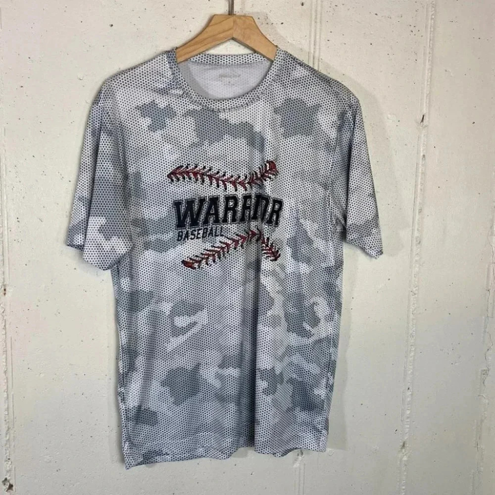 Sport tec S WARRIOR baseball digital‎ camo Jersey